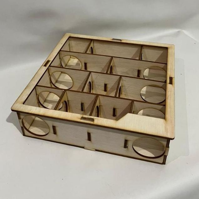 maze labirin kayu hamster mini
