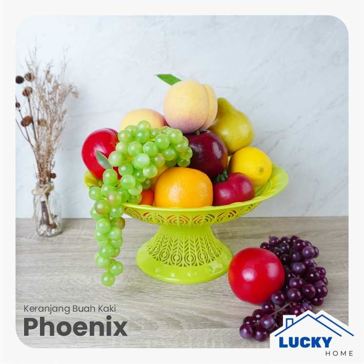LUCKY HOME - KERANJANG BUAH PHOENIX/KERANJANG BUAH PLASTIK/KERANJANG HAMPERS/KERANJANG HANTARAN