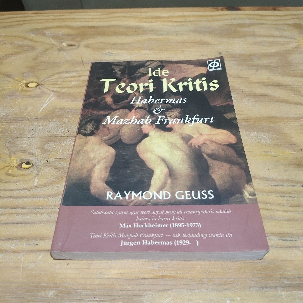 Buku Ide Teori Kritis