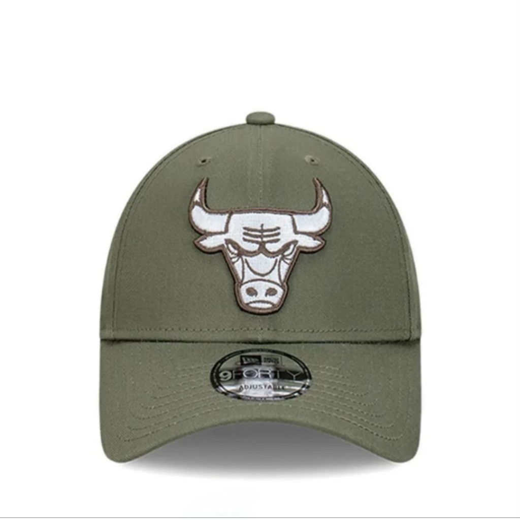 Topi new era 940 original NBA chicago bulls army