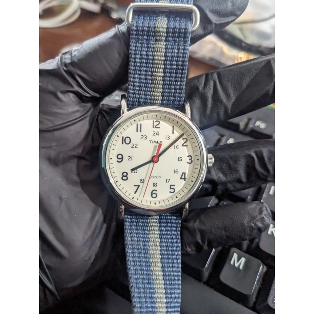 Timex weekender Indiglo