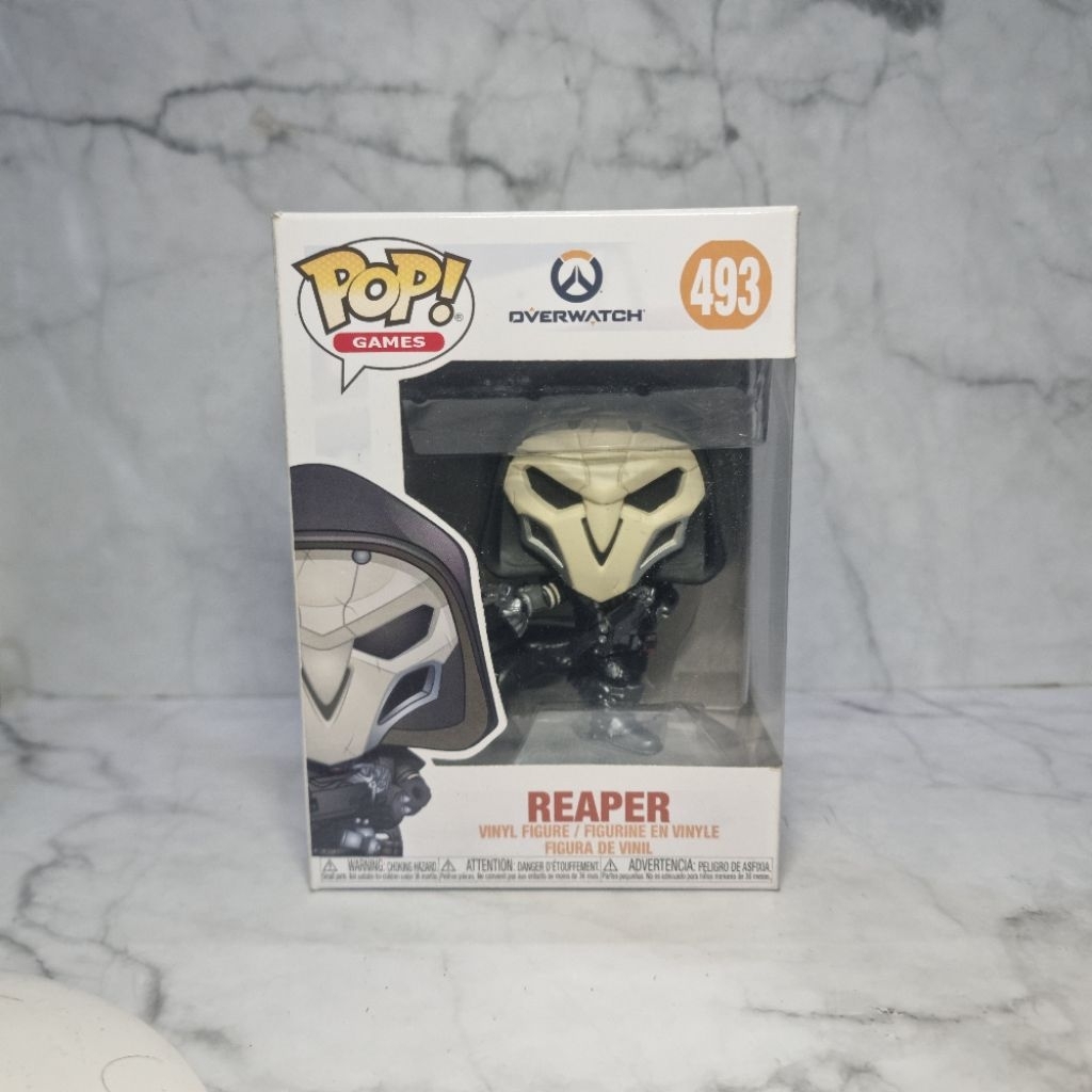 Funko Pop Overwatch, Reaper #493