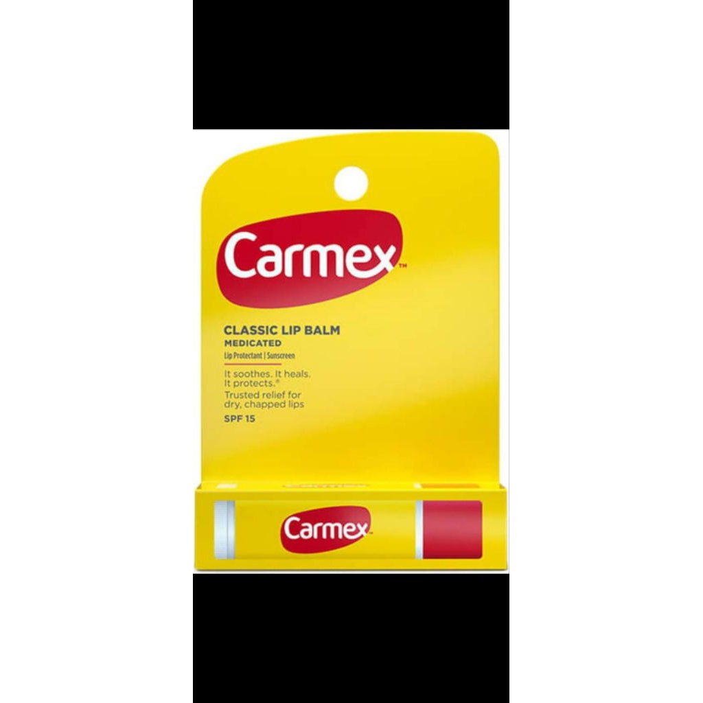 Carmex Classic Lip Balm Medicated SPF 15