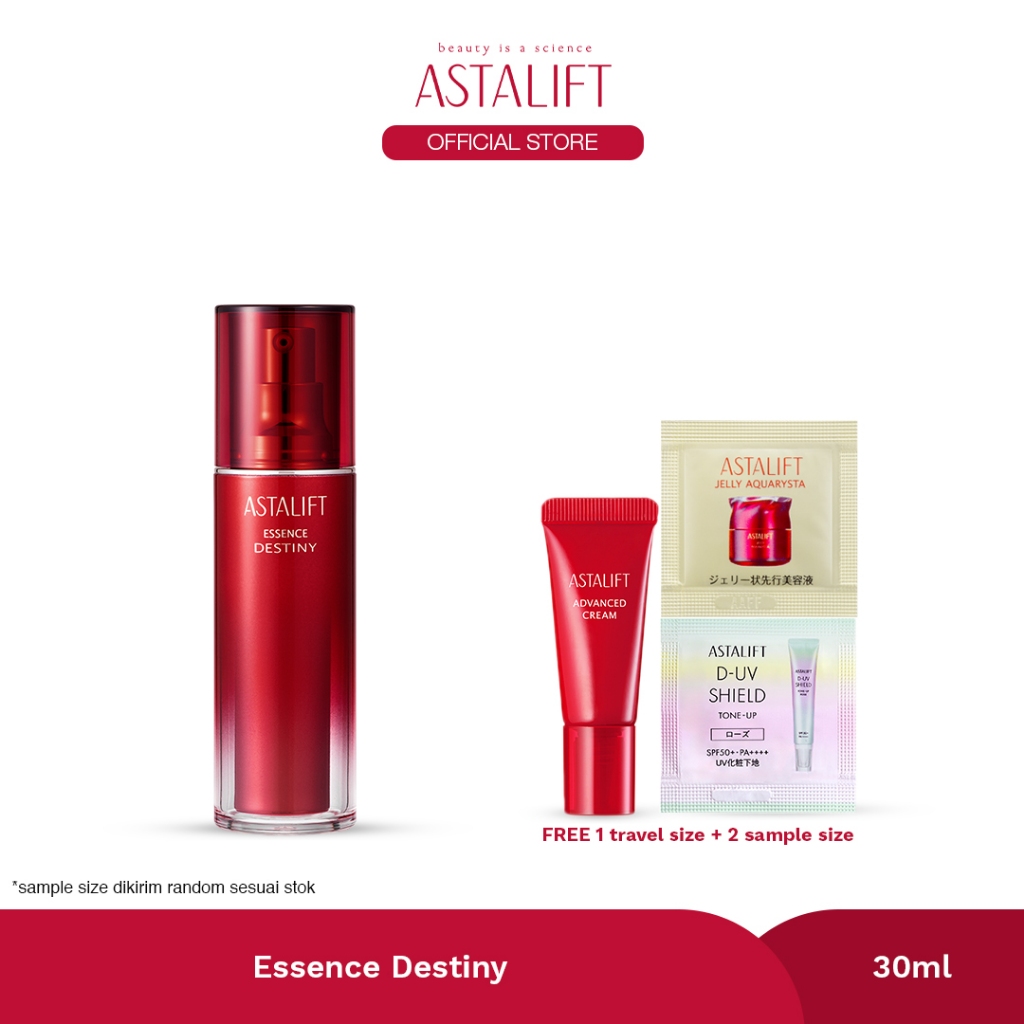 ASTALIFT ESSENCE DESTINY 30 ML - SERUM - ESSENCE - ANTI AGING - SKINCARE - ASTAXANTHIN