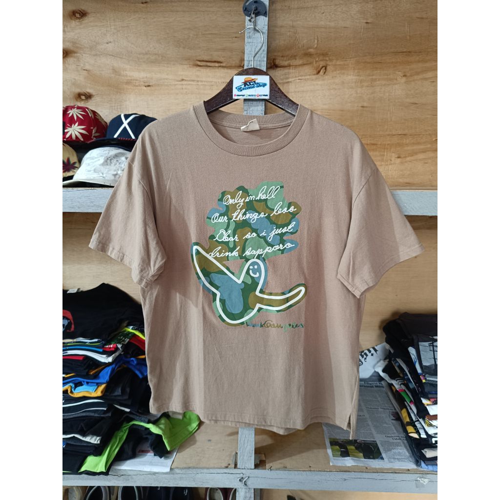 Kaos Mark Gonzales