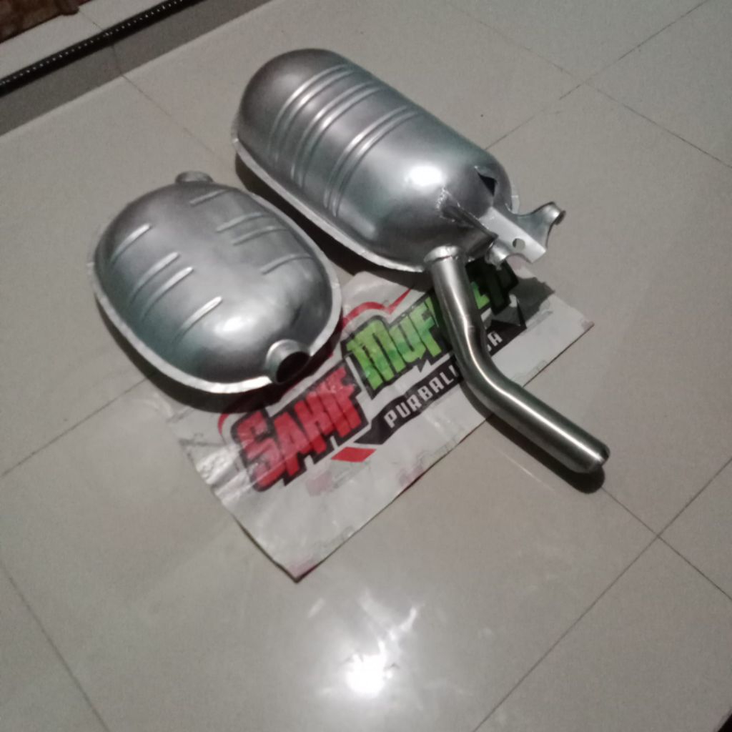 knalpot mercy w124 230e