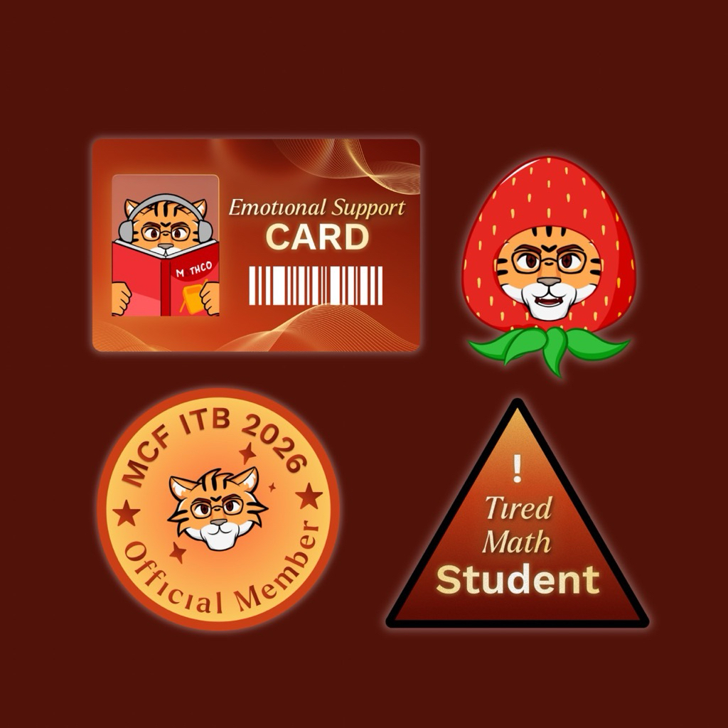 Sticker MCF ITB 2026