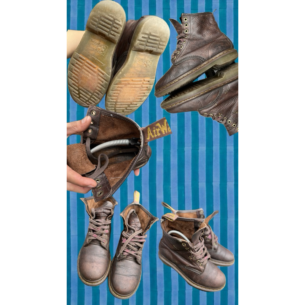 Preloved Dr. martens crazy horse