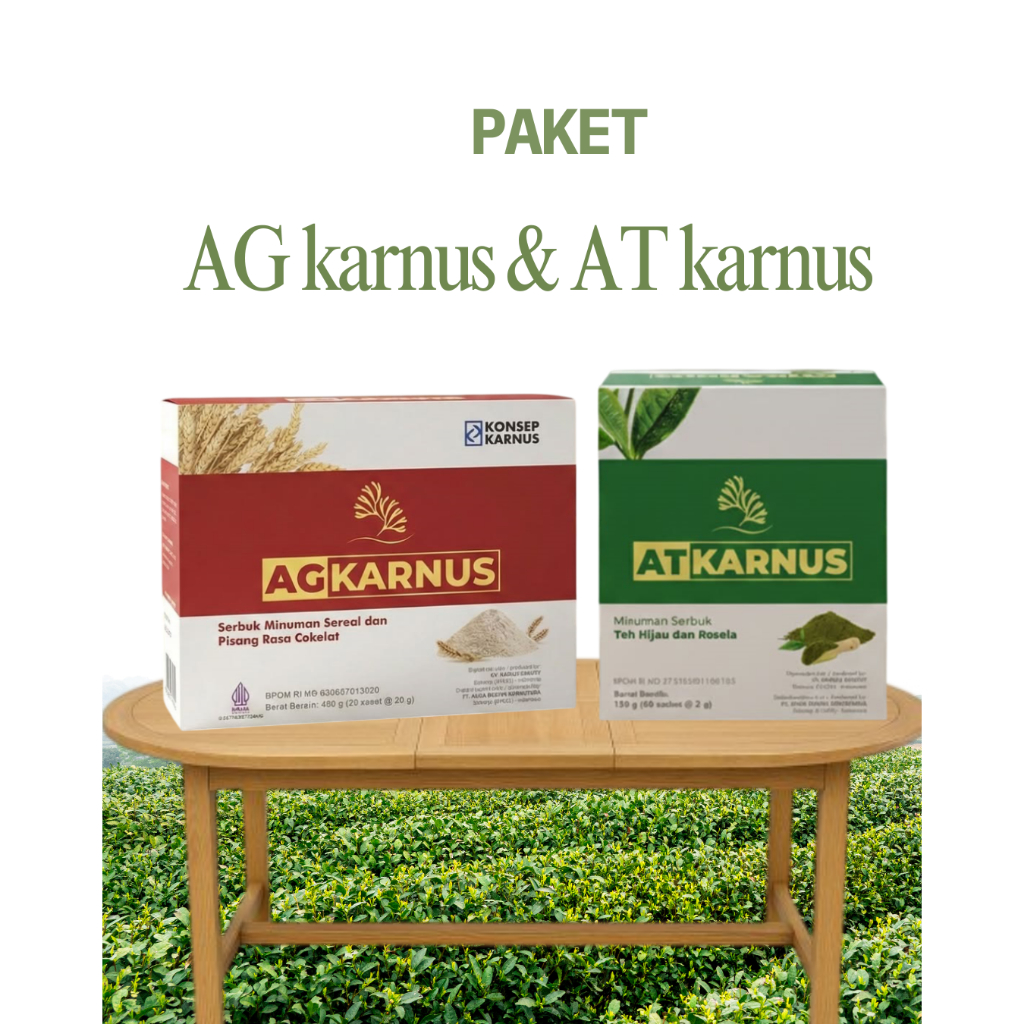 PAKET ALGA KOLAGEN [AG karnus & AT karnus]