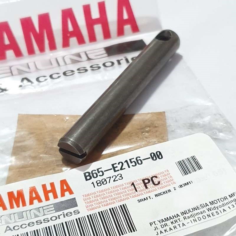 100%ORI AS Pen Shaft Rocker Arm, Pen Pelatuk Klep Aerox 155, NMax, Lexi, WR 155, MT15 B65-E2156-00