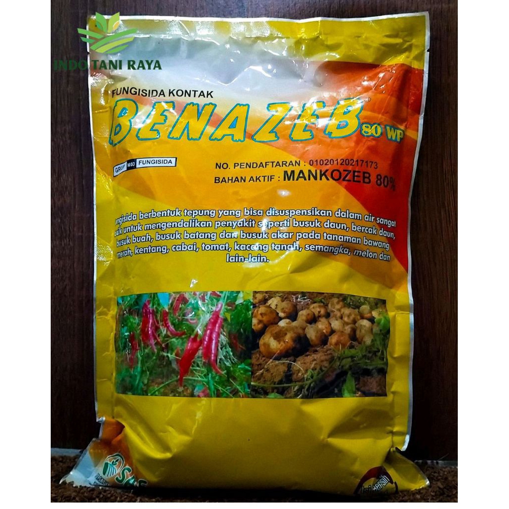 BENAZEB KUNING 80WP (FUNGISIDA)