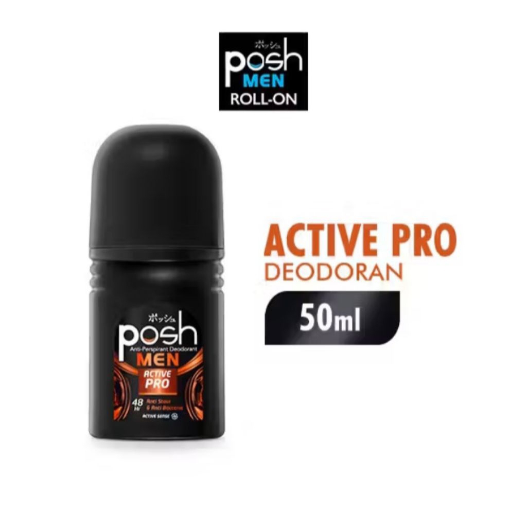 Posh Men Deodorant Active Pro 50ml