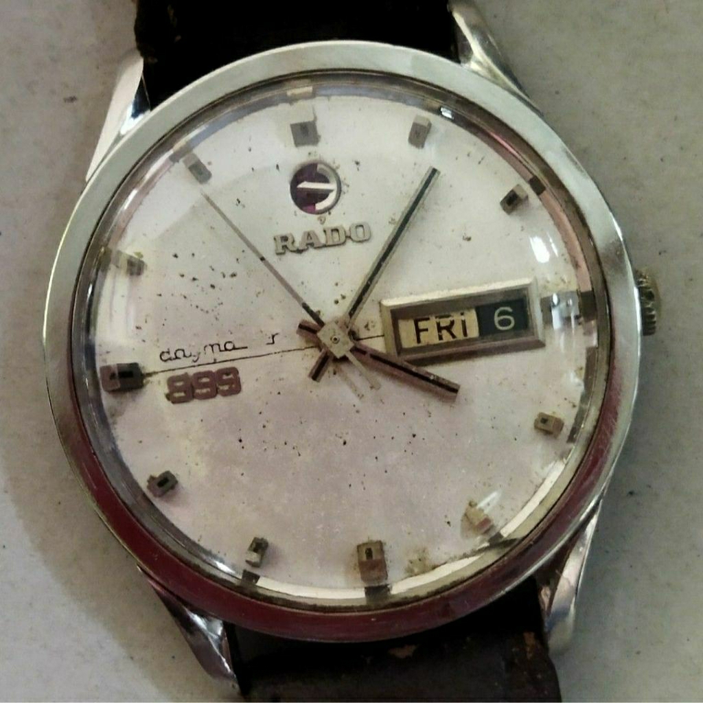 Jam tangan pria second Rado