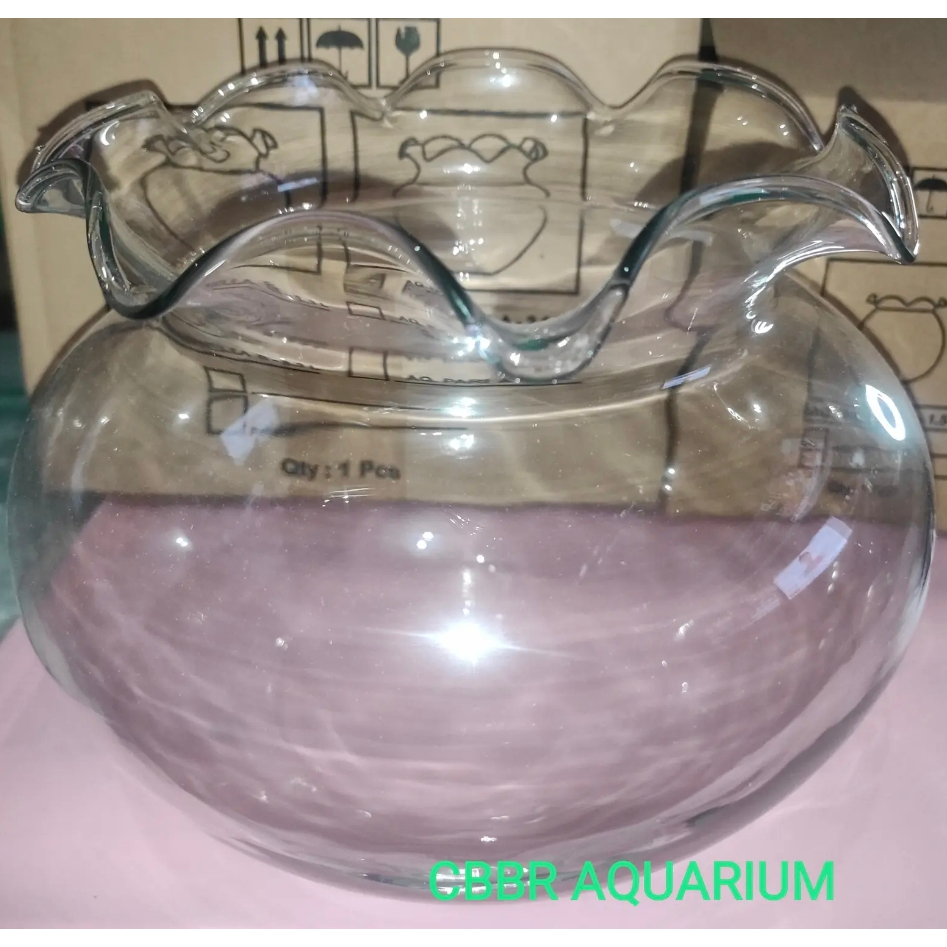 aquarium bulat/fish ball 3,5 L