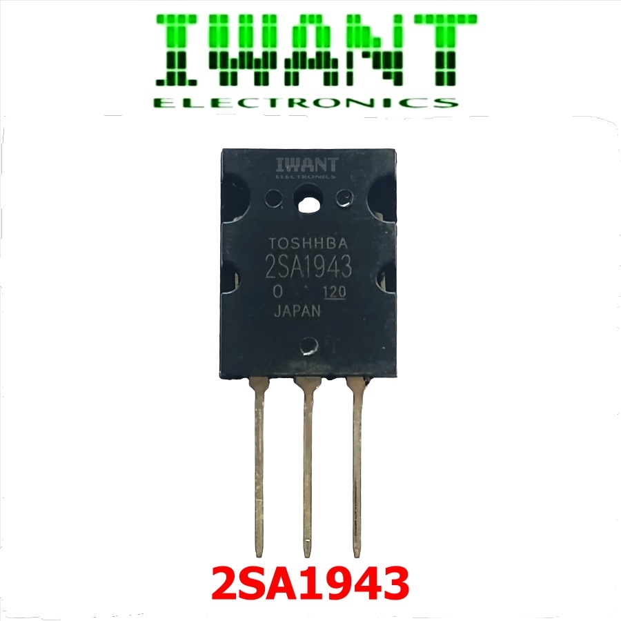 2SA1943 A1943 PNP TRANSISTOR A1943 TO-247 TOSHIBA TR 2SA1943  2SA 1943