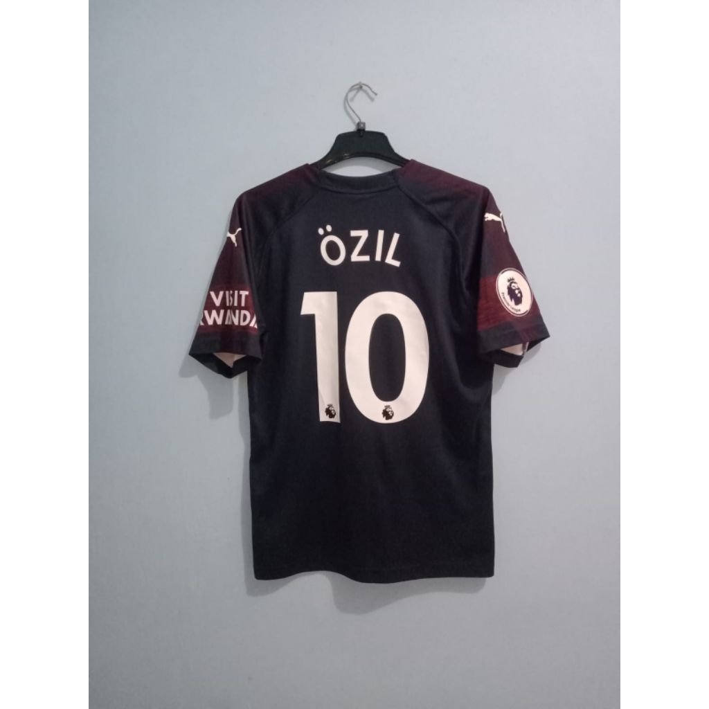 Jersey Red London Away 2018 - 2019 Original OZIL