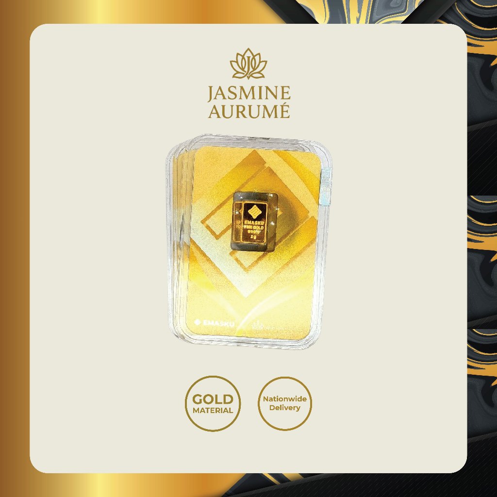 Emas Logam Mulia 5 & 10 Gram 24k 99,99