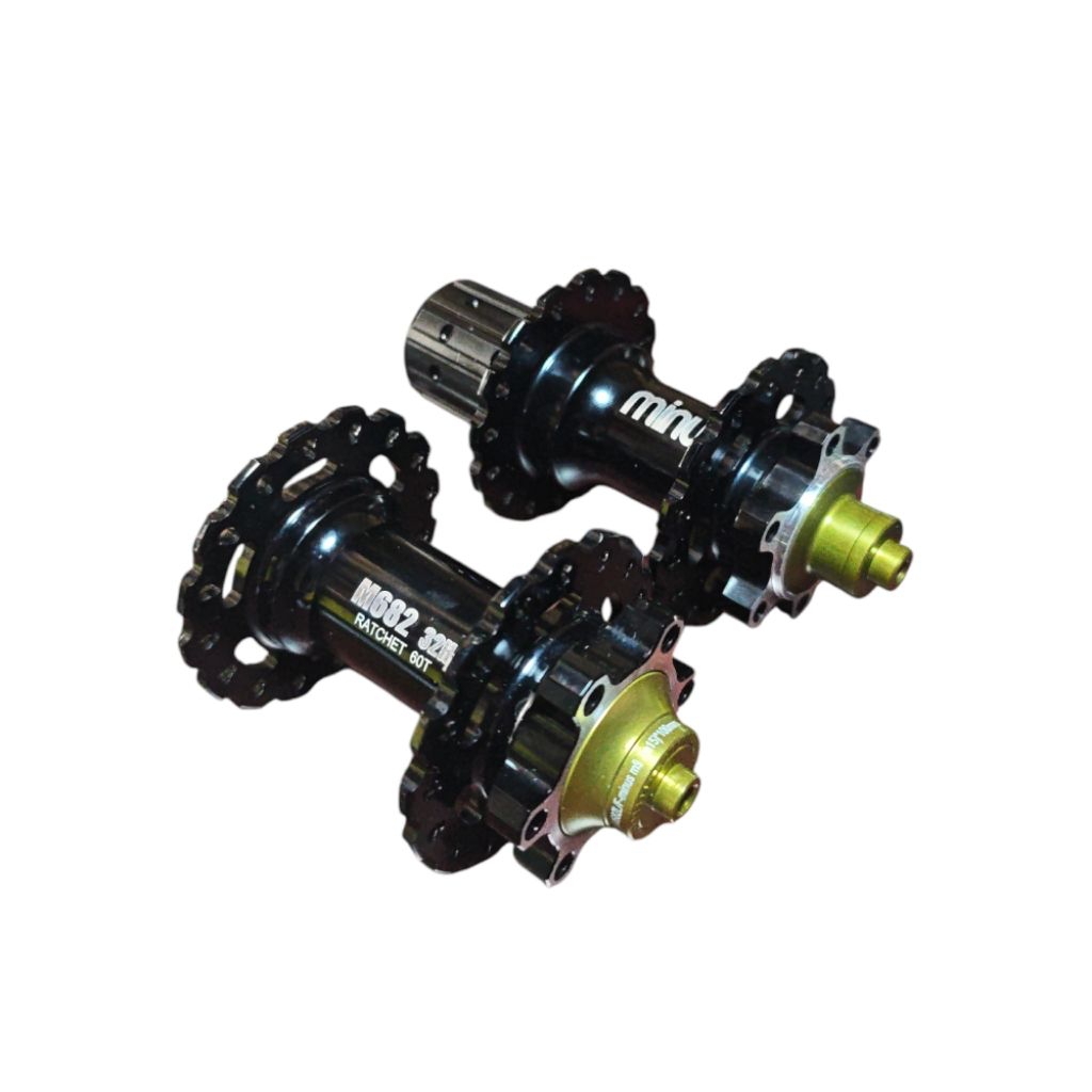 HUB FREEHUB MINUS RATCHET 60T  32 HOLE 12SPEED QR & TA
