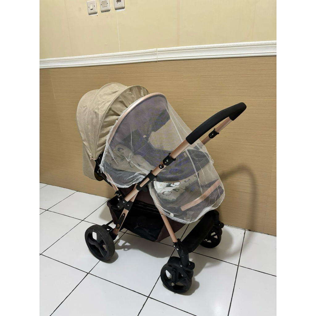Prloved Stroller BABYBLISS pemakaian pribadi baca deskripsi