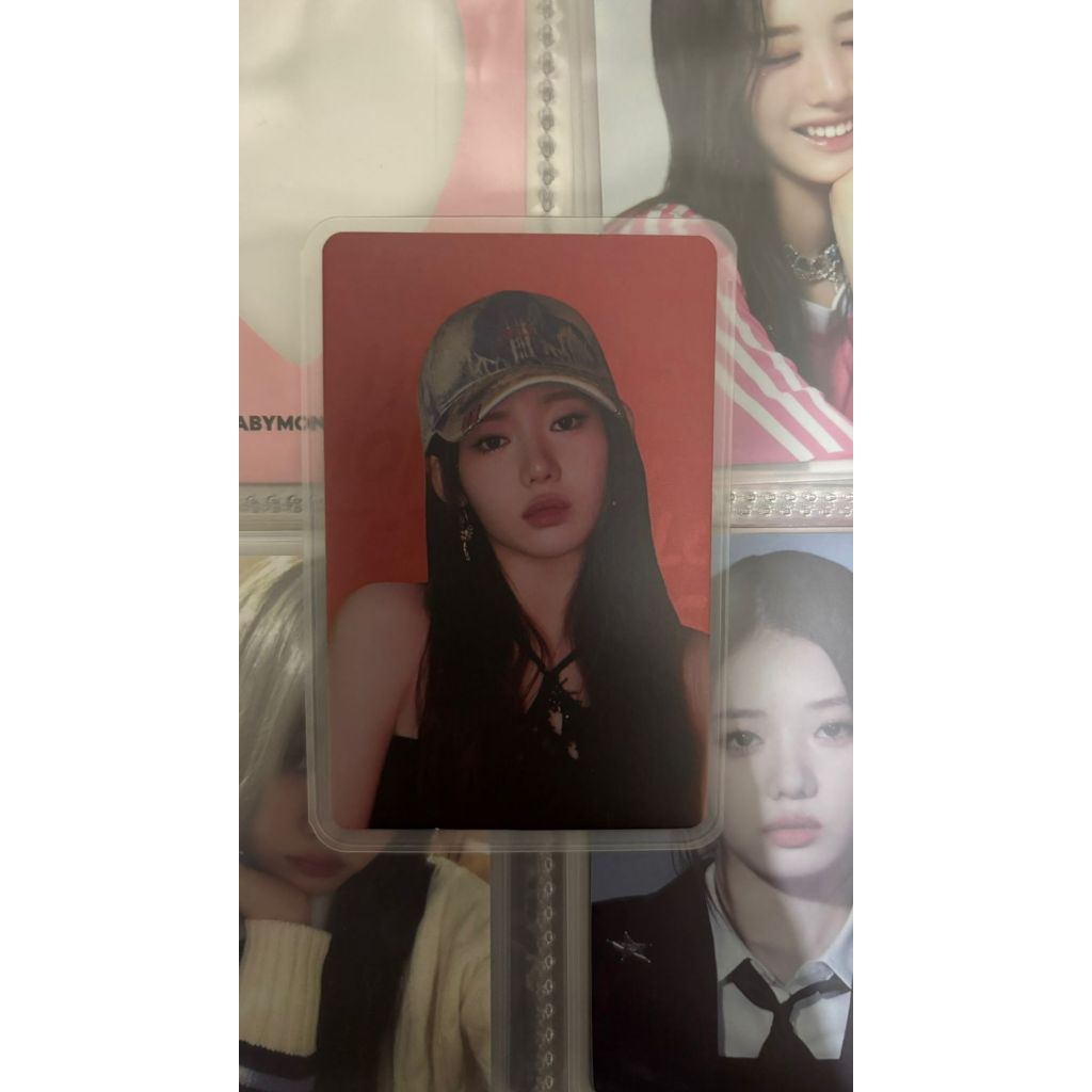 Photocard Rora Babymonster Official Trading Card Hello Monster