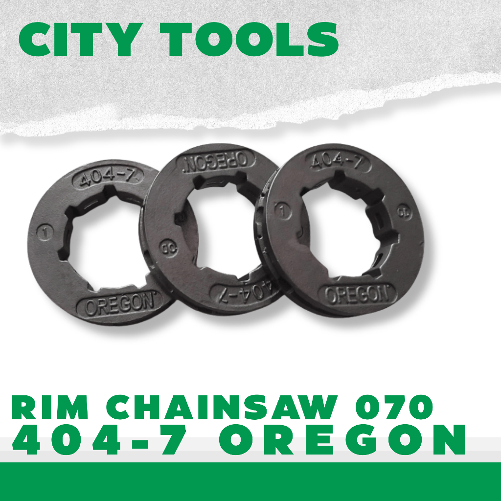 RIM / CINCIN 404-7 OREGON 1 PCS UNTUK BAR CHAINSAW 070
