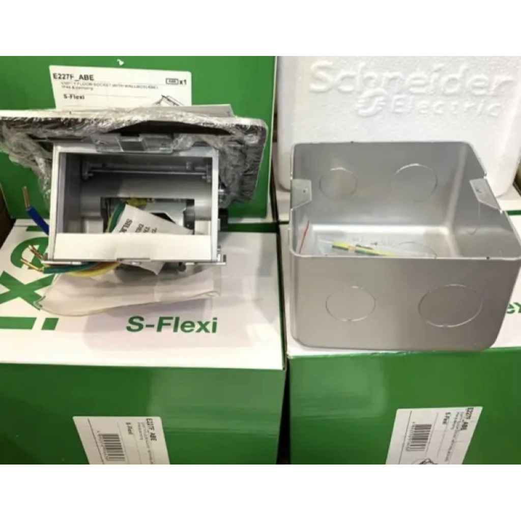stopkontak lantai schneider E227F_ABE kosongan