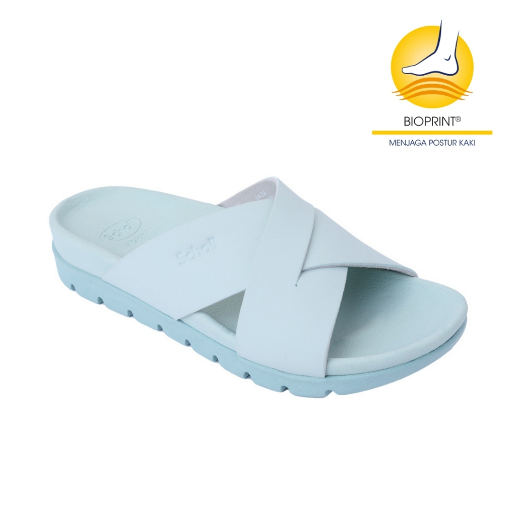 Scholl Hope Green 106 Sandal Wanita