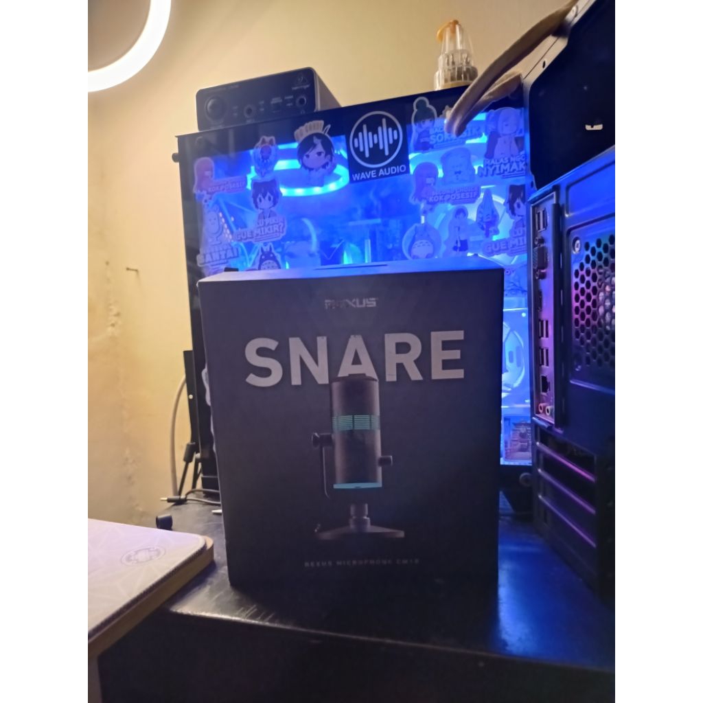 rexus snare cm10 second