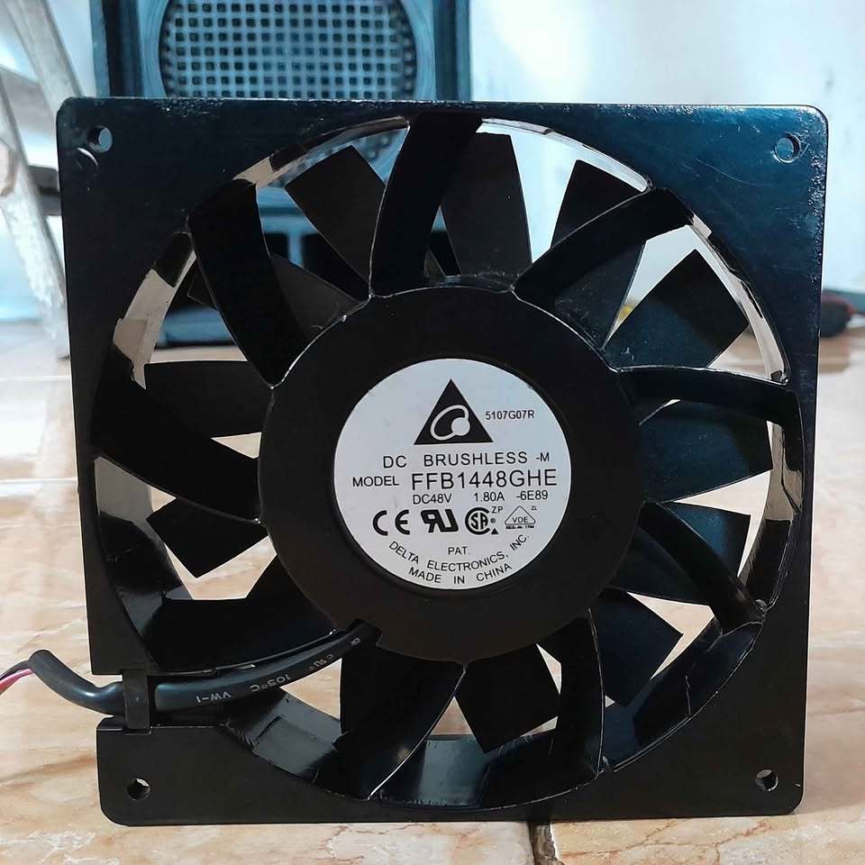 Kipas Badai DELTA 48V 1,8A diameter 14cm FAN DELTA
