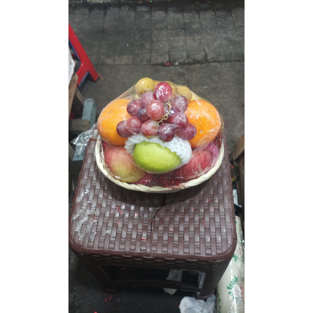 parcel buah mini