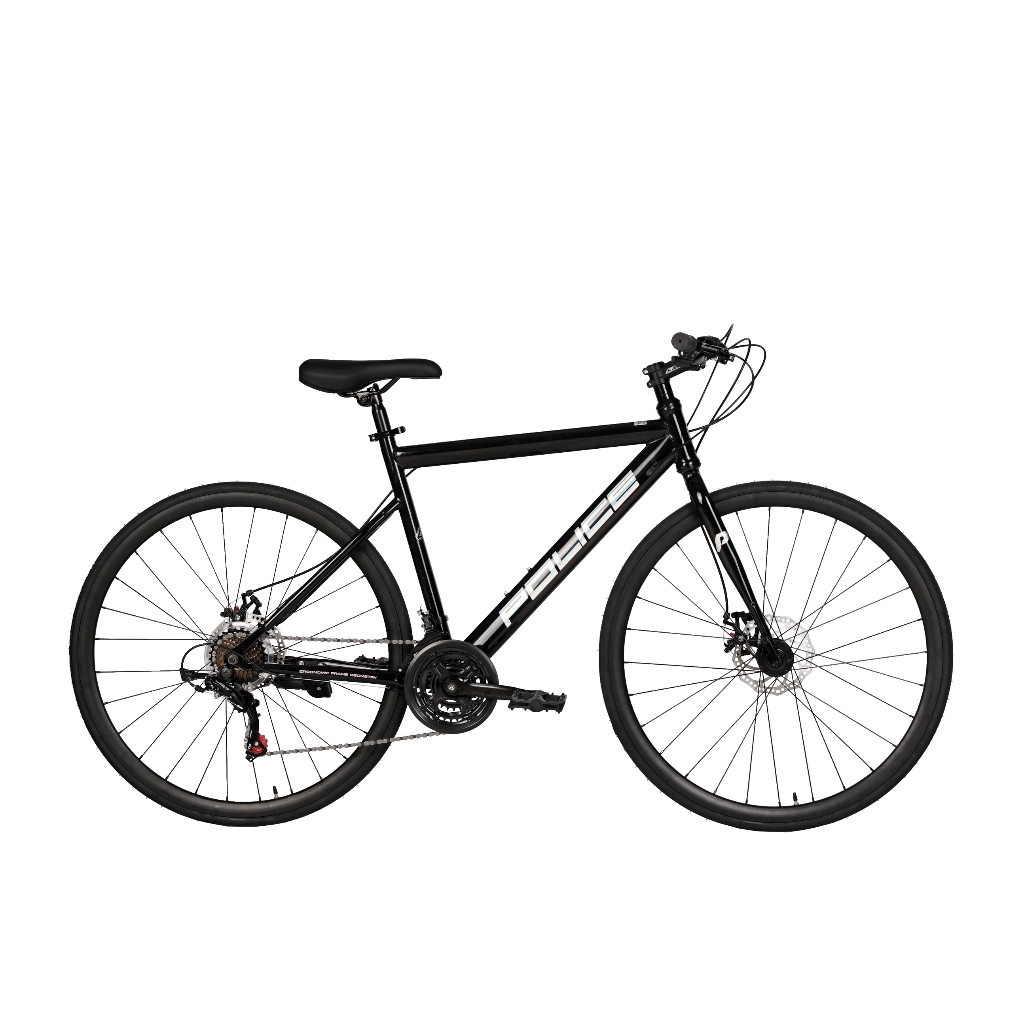 Sepeda Hybrid / Police Hybrid Toronto EFG 21Sp