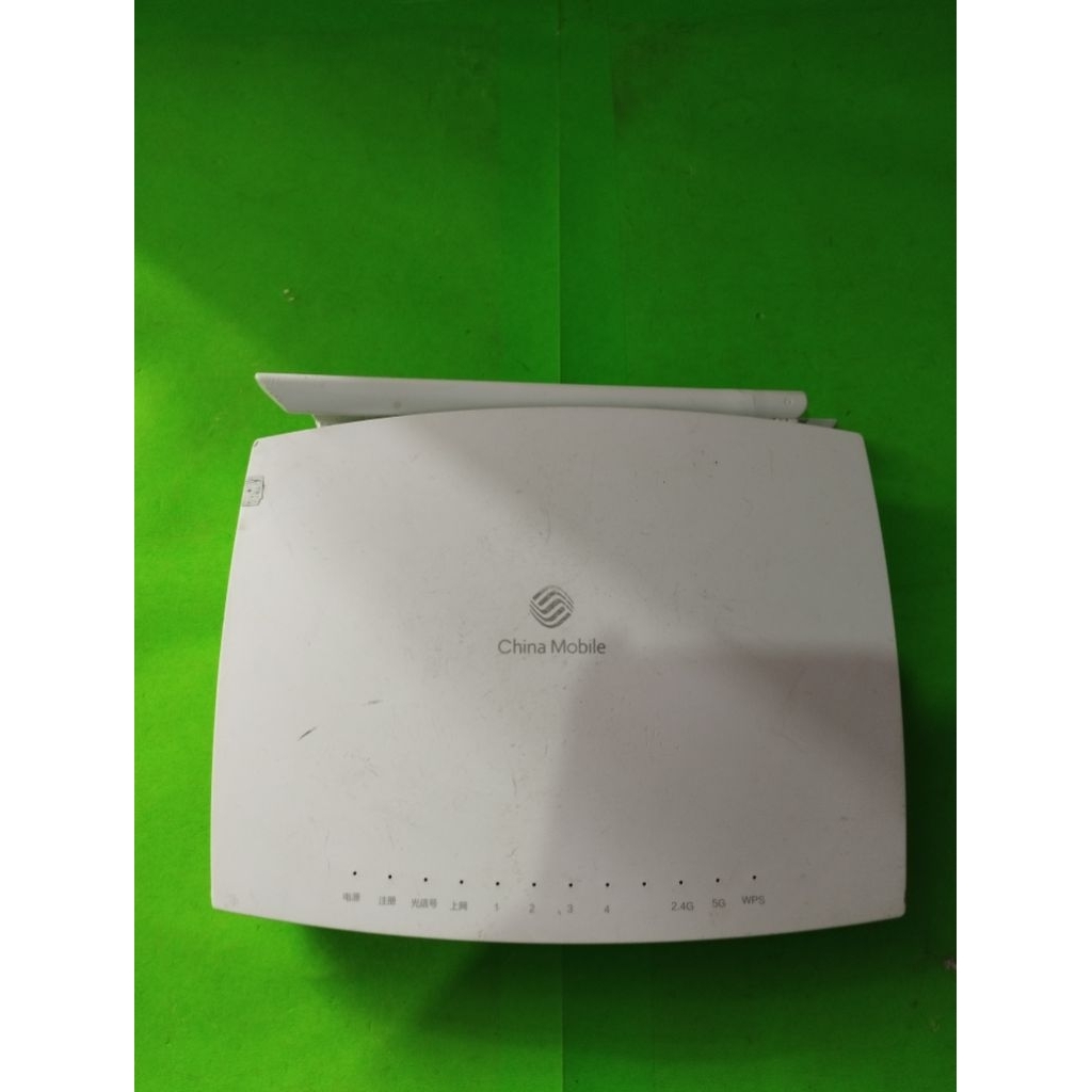 CHINA MOBILE GM632-R GPON ONU ROUTER WIRELESS