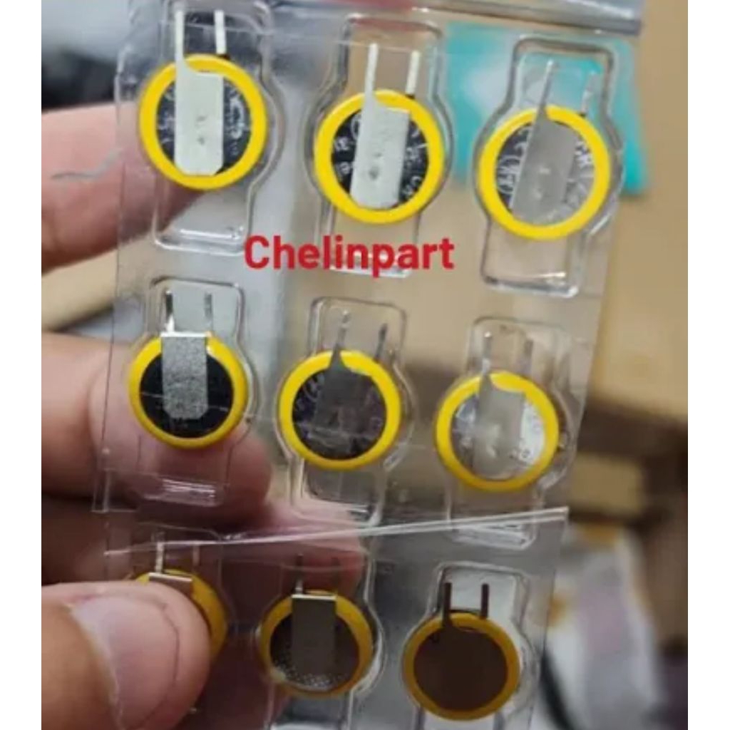 Baterai CMOS / BIOS 3v Untuk Laptop Netbook ( PIN / SMALL / CR1220 / ML1220 ) cmos kancing