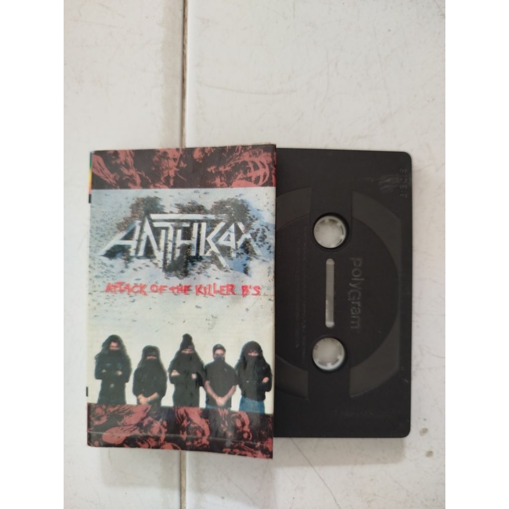 Kaset Anthrax