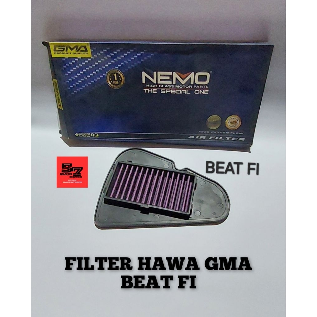 FILTER HAWA GMA BEAT FI / BEAT POP / SCOOPY FI