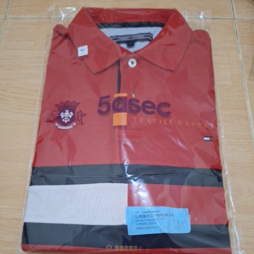 (PRELOVED) PAKAIN PRIA TOMMY HILFIGER POLO SHIRT
