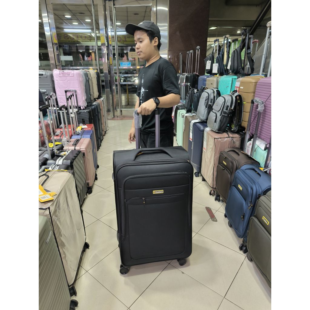 koper kanvas merek  president  28 inch original