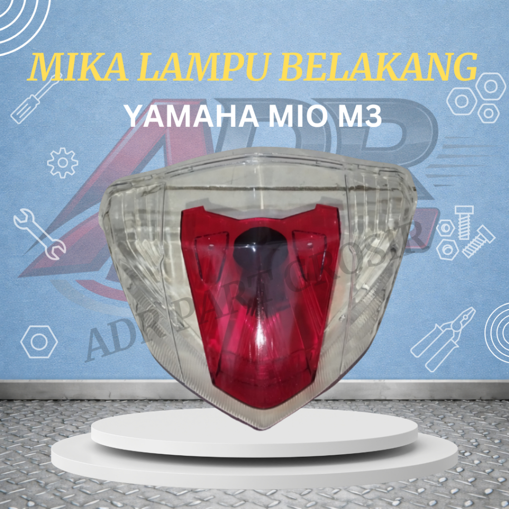 Mika lampu belakang yamaha mio m3 mio z mika stoplamp belakang mio m3 mio z 2ph merk narita