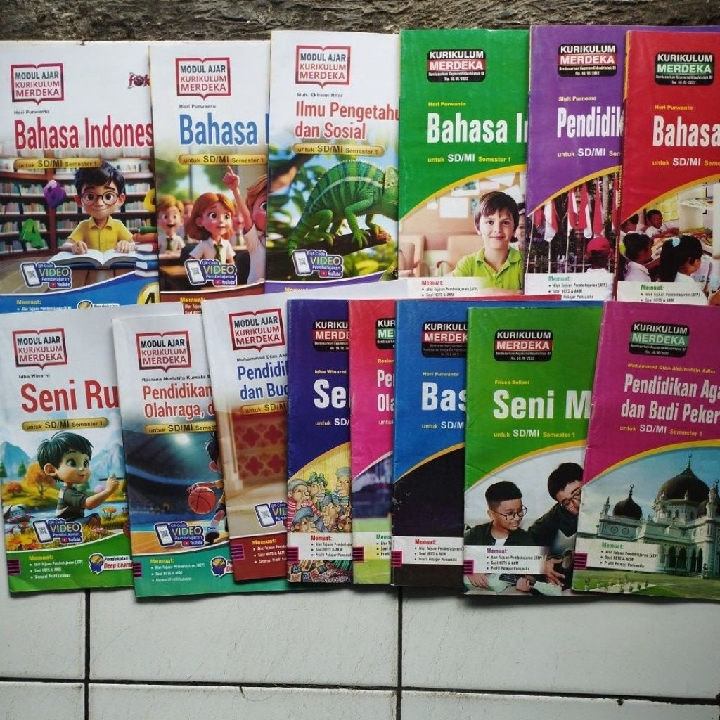 LKS KELAS 4 FOKUS SEMESTER 1