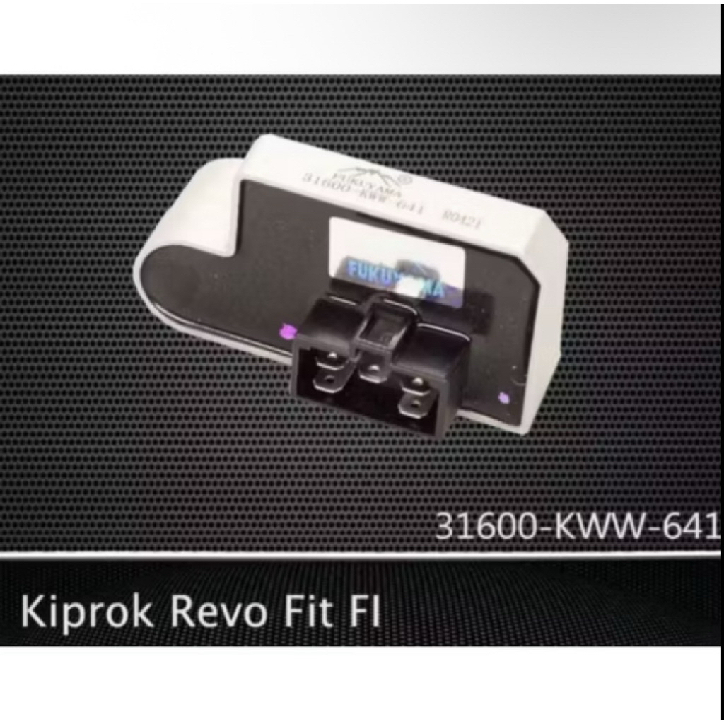 REGULATOR KIPROK REVO F1 INJEKSI