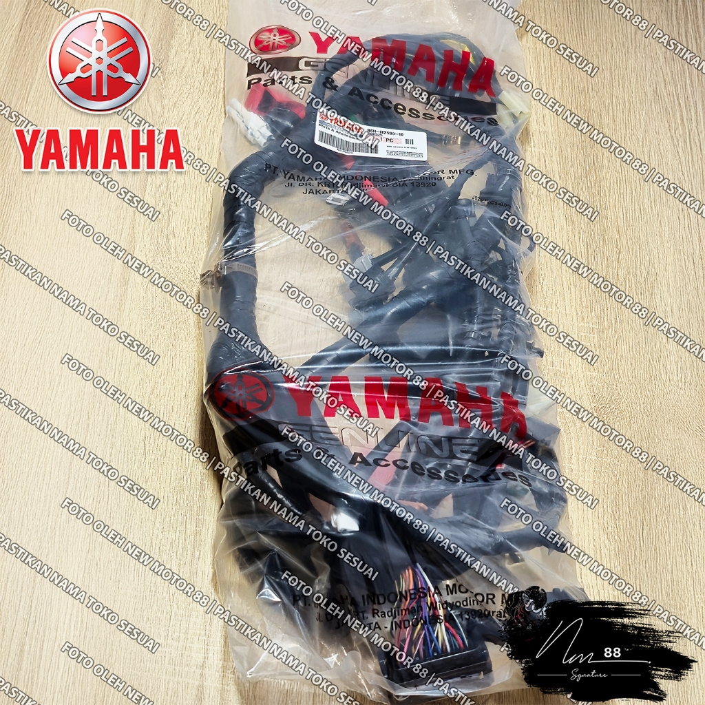 Kabel Body Bodi NMAX New Non Keyless Tanpa Remote Non ABS 2020-2024 Original YGP B6H-H2590-10
