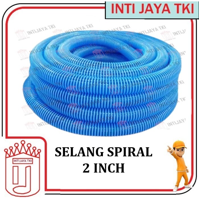 TRILLIUN SELANG SPIRAL 2 INCH / TRILLIUN 2 SELANG SPIRAL (Harga Per Meter)
