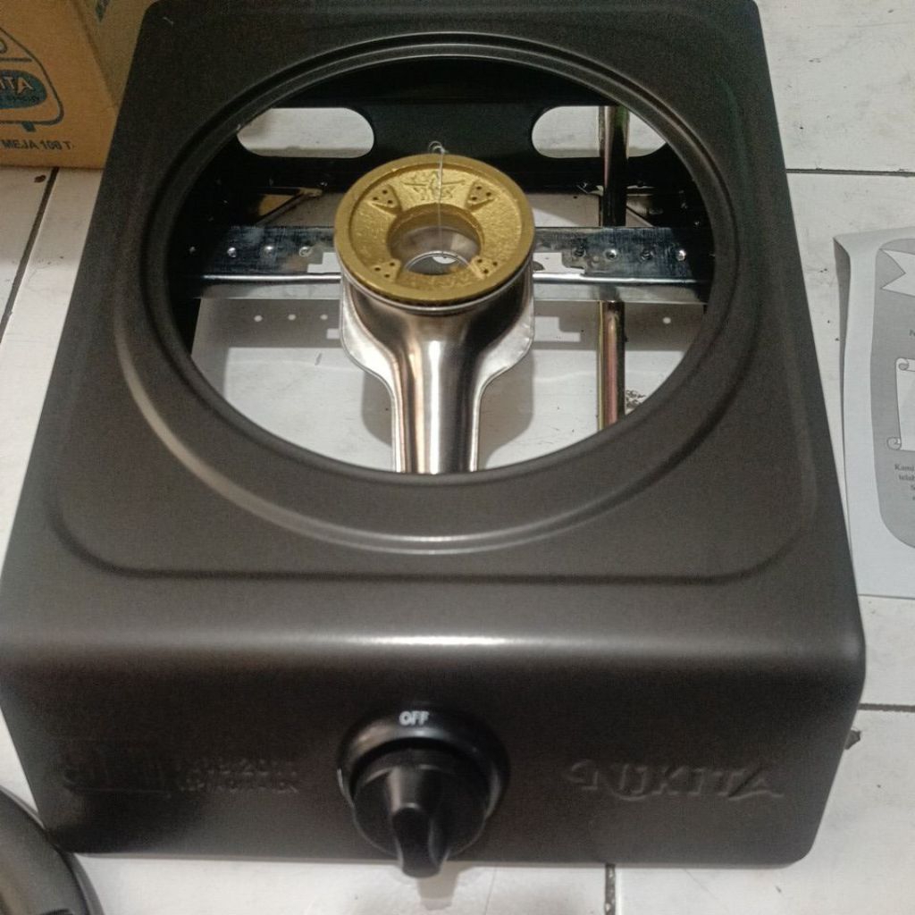 kompor nikita Teflon 1 tungku