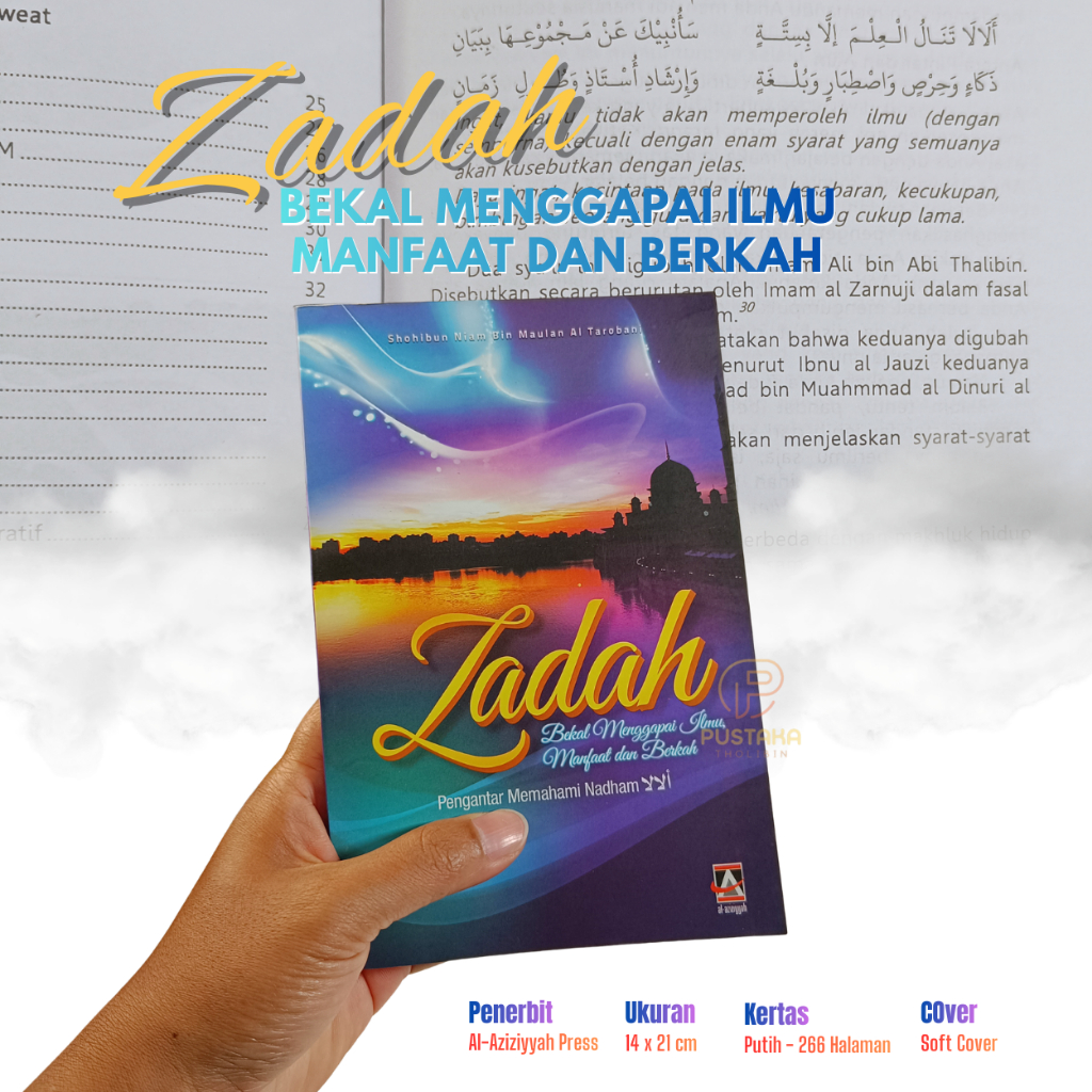 Zadah - Bekal Menggapai Ilmu Manfaat dan Berkah - Terjemah Kitab Nadham Alala