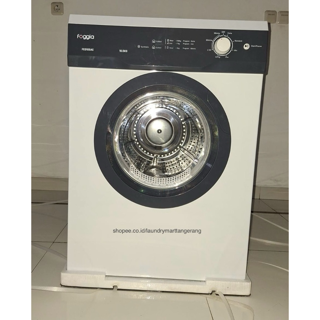 dryer foggia konversi gas 10.5kg