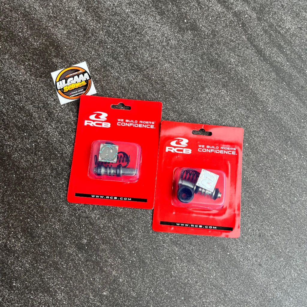 REPARKIT MASTER REM DEPAN RCB SEAL MASTER REM RCB OVAL  E2 14MM