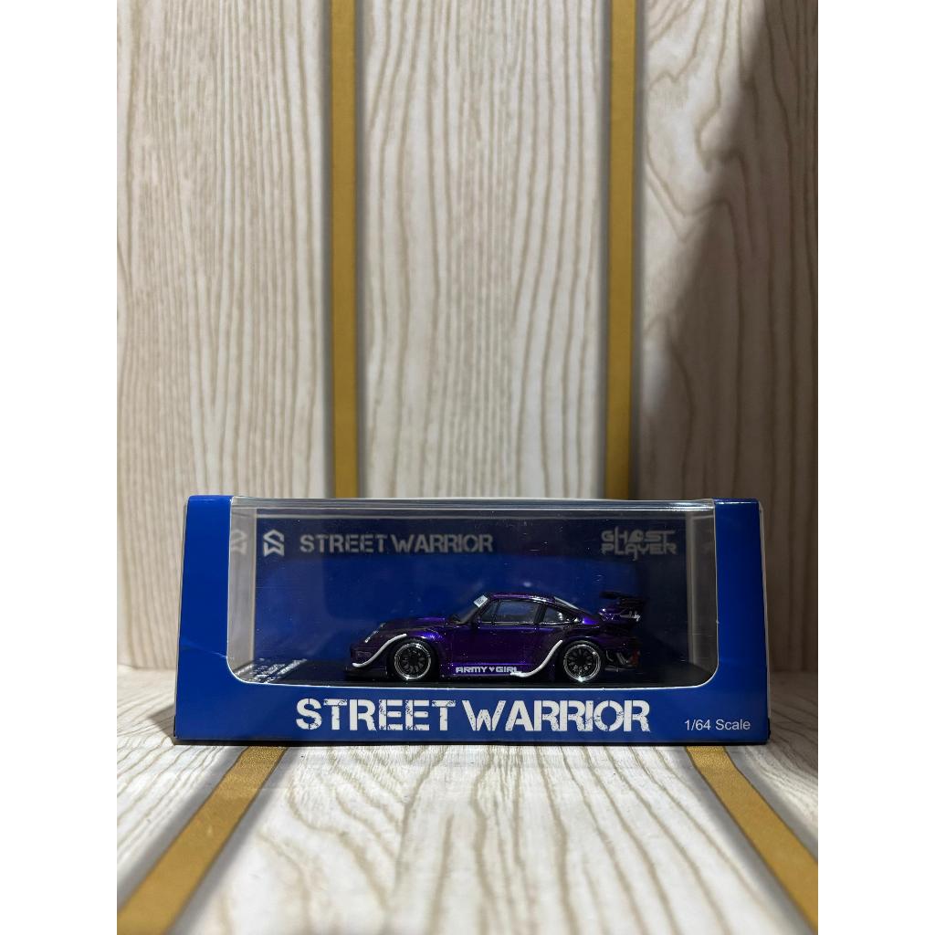 STREET WARRIOR RWB PURPLE UNSEALED MULUS