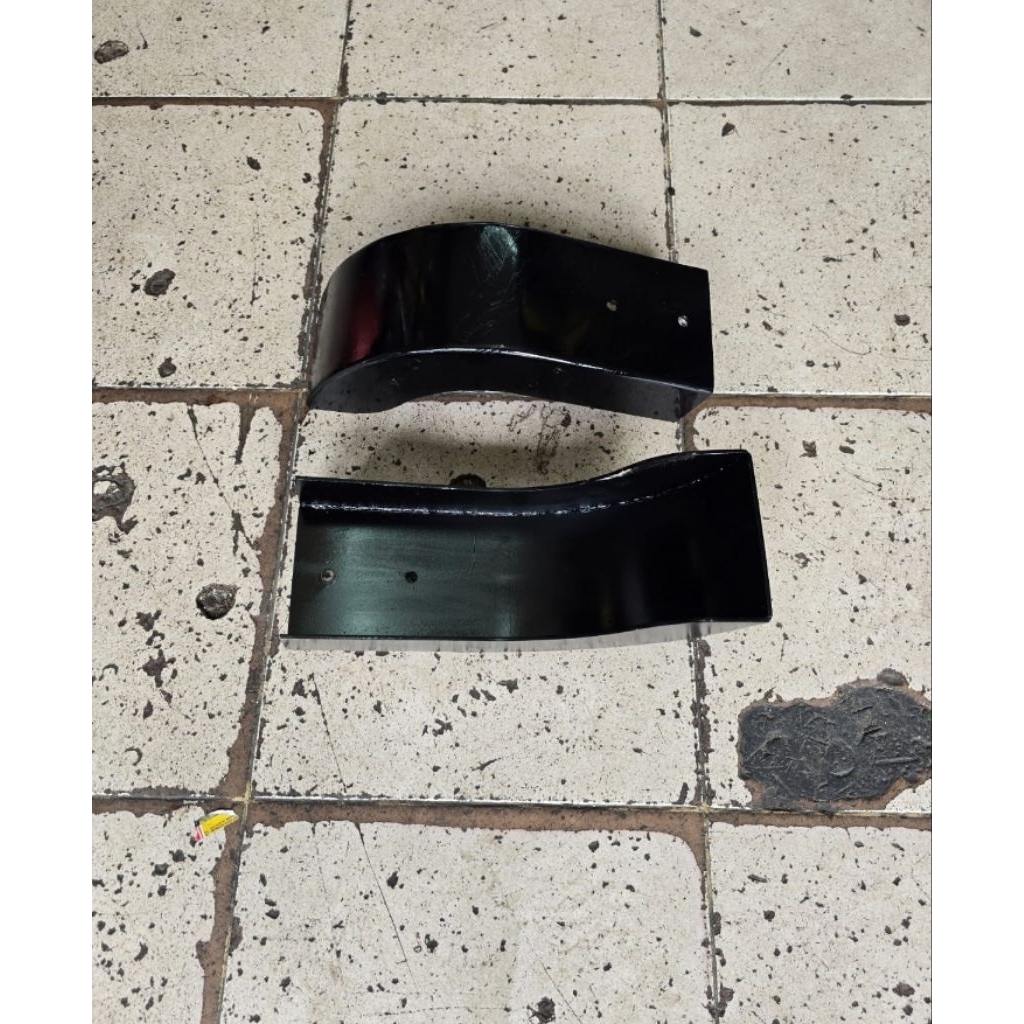 tanduk kumis bumper bemper depan besi Jeep CJ7