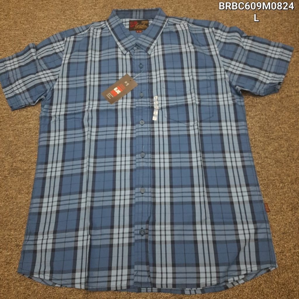 GABRIELLE KEMEJA LENGAN PENDEK PRIA