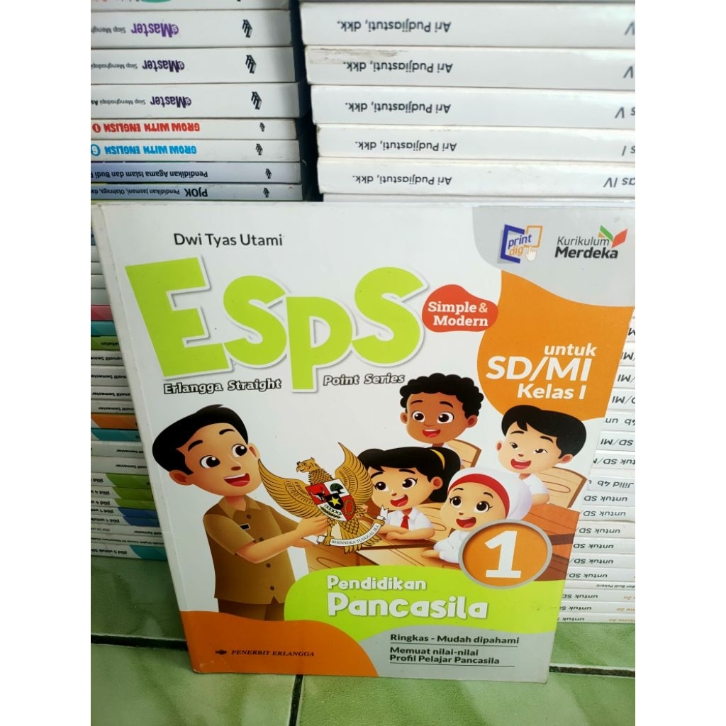 ESPS PANCASILA SD KELAS 1 BARU